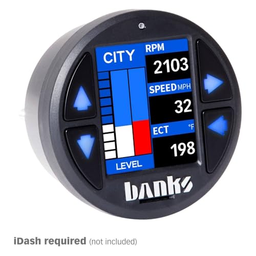 Banks Power 64311 Pedal Monster Kit Molex MX64 6 Way Stand Alone For Use With iDash 1.8 - Image 3