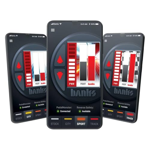 Banks Power 64311 Pedal Monster Kit Molex MX64 6 Way Stand Alone For Use With iDash 1.8 - Image 5