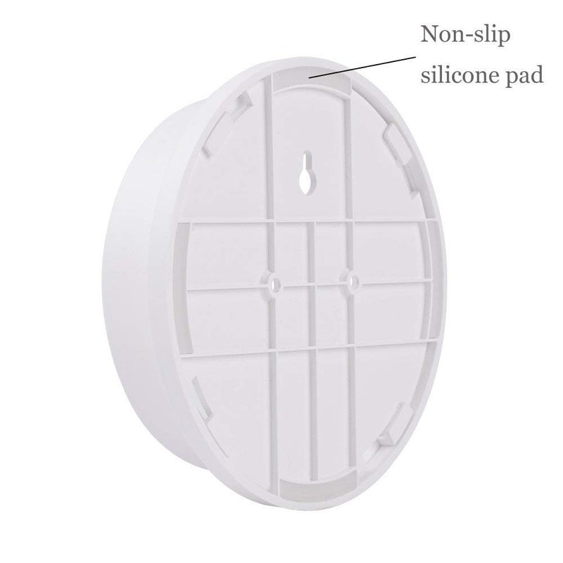 OkeMeeo Wall Mount for Google WiFi - Ceiling Mount for Google WiFi Mesh System 2016 and 2020, Space Saving and Enlarging Coverage, Reinforced and Perfect Unity (3-Pack) - Image 4