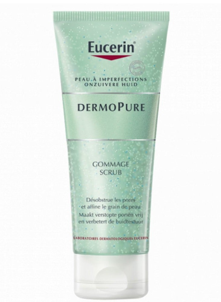 يوسيرين مقشر يوسيرين ديرمو بيور بحمض اللاكتيك للبشرة الدهنية 100 مل - Image 1