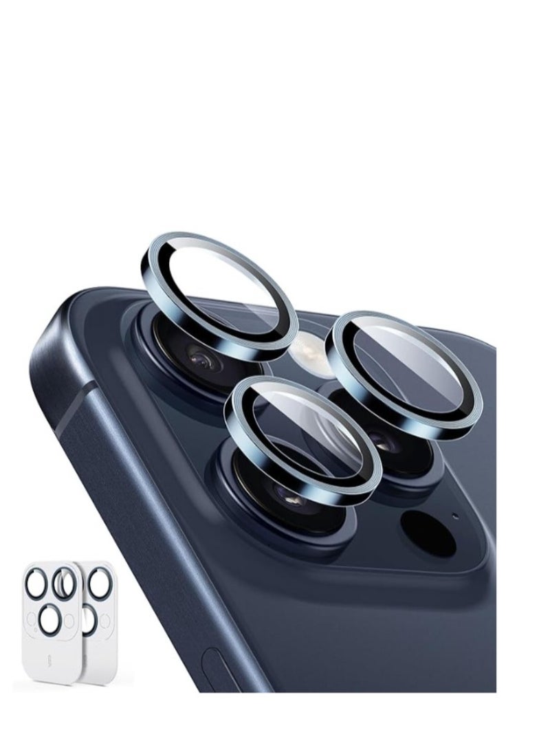 x-leader Frame and lens for superior protection for iPhone 15 Pro, elegance for the phone 2 in 1 - Image 2