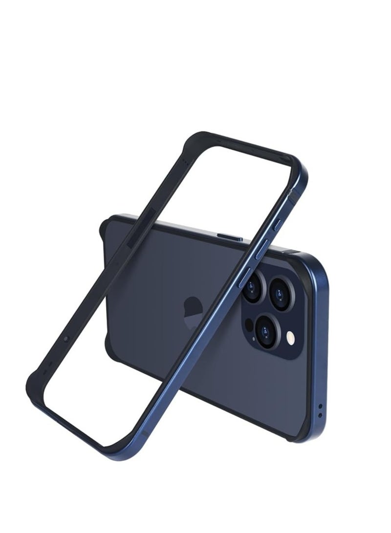 x-leader Frame and lens for superior protection for iPhone 15 Pro, elegance for the phone 2 in 1 - Image 1