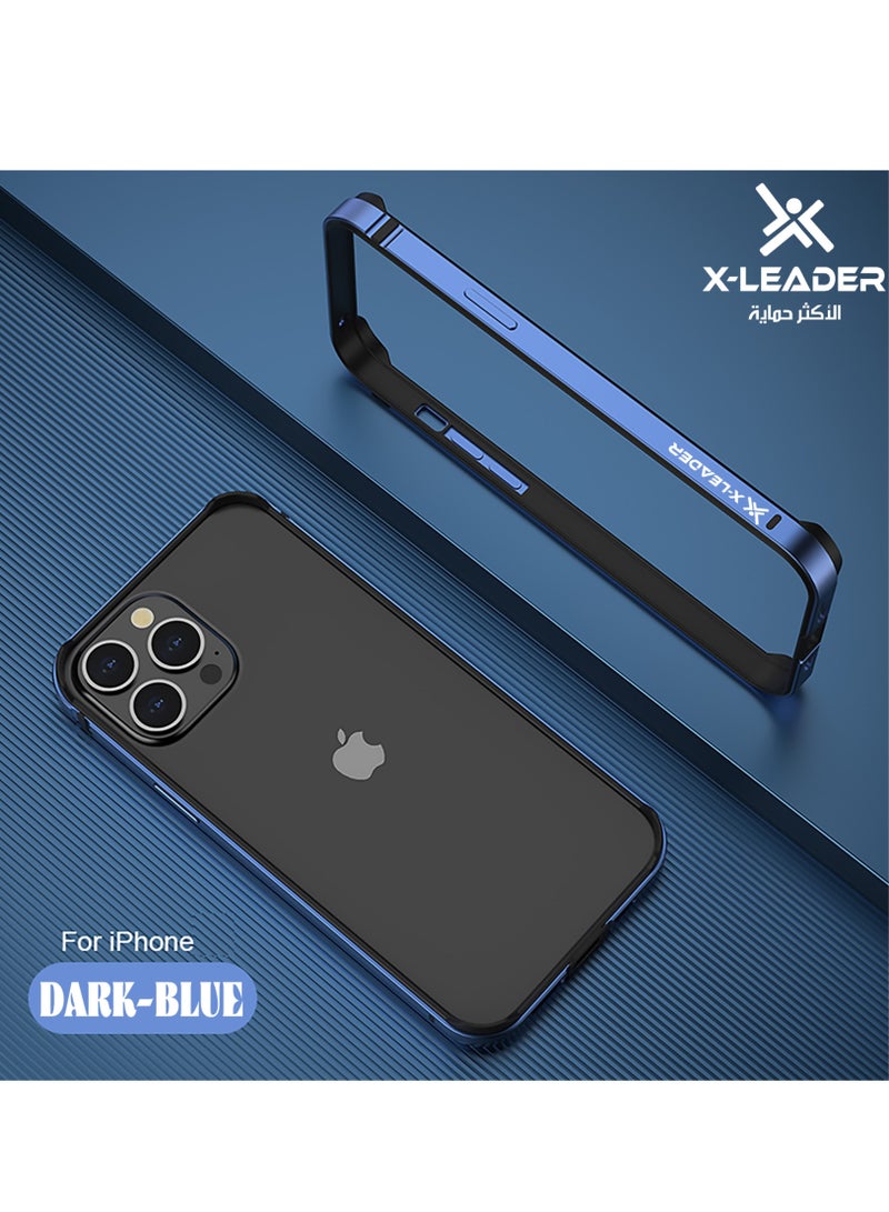 x-leader Frame and lens for superior protection for iPhone 15 Pro, elegance for the phone 2 in 1 - Image 3
