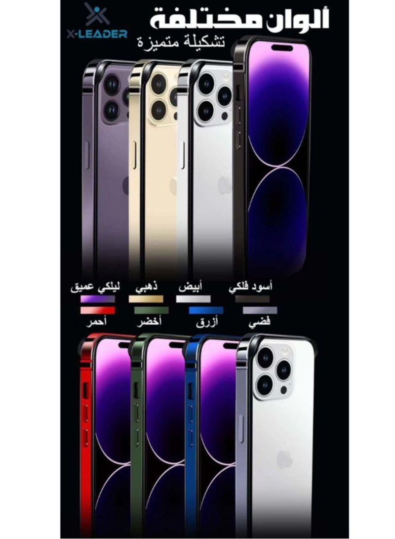 x-leader Frame and lens for superior protection for iPhone 15 Pro, elegance for the phone 2 in 1 - Image 4