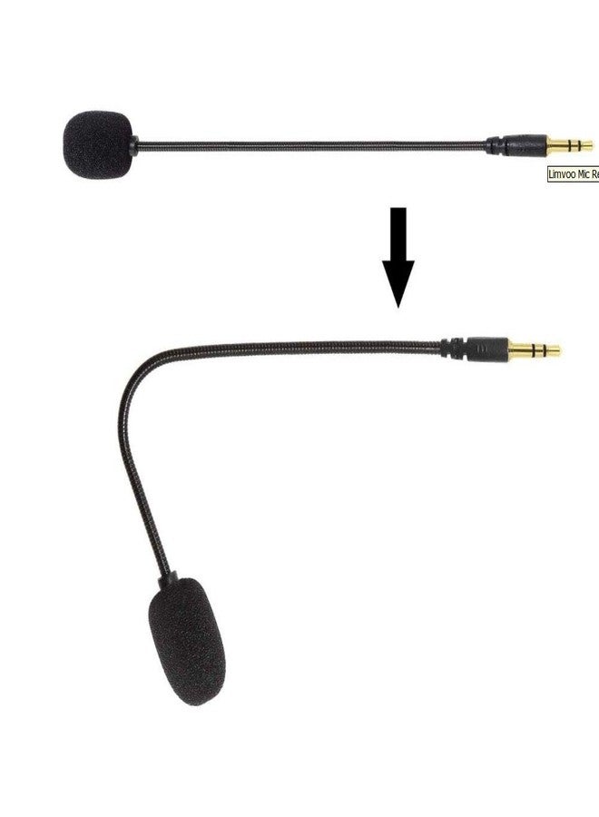 QQC Replacement Game Headphone Mic Boom Compatible for Turtle Beach Force XO ONE Stealth 420X Recon 320 Z60 Headset - Image 4