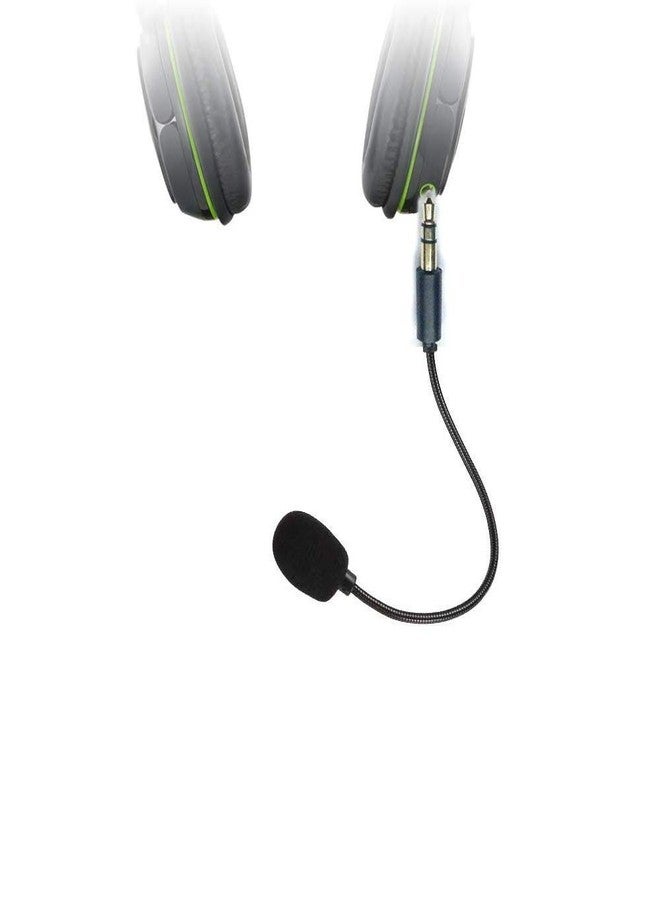 QQC Replacement Game Headphone Mic Boom Compatible for Turtle Beach Force XO ONE Stealth 420X Recon 320 Z60 Headset - Image 3