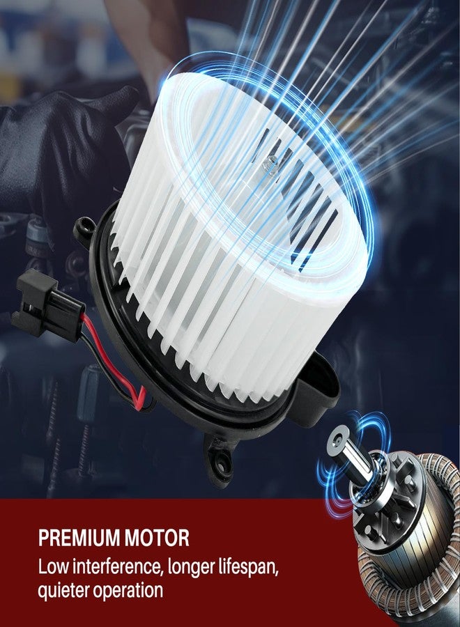 Aspligo 700251 AC Heater Blower Motor Fan Fit for Ford f-250 Super Duty 2011-2016，f-350 Super Duty 2011-2016，f-450 Super Duty 2011-2016，f-550 Super Duty 2011-2016，for Mazda 6 2009-2013 - Image 5