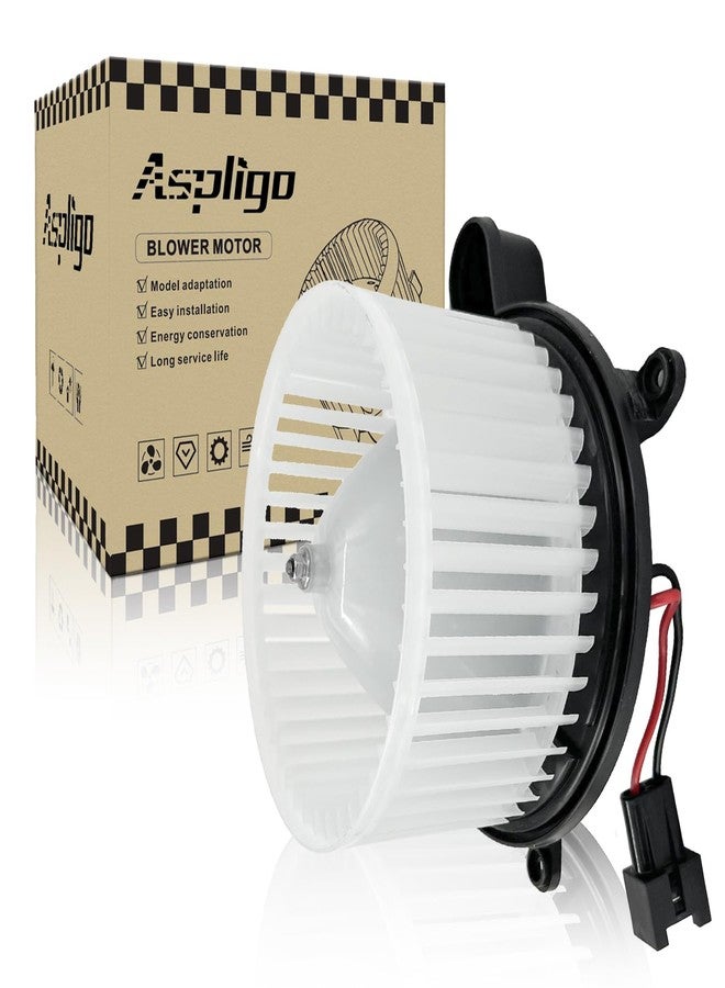 Aspligo 700251 AC Heater Blower Motor Fan Fit for Ford f-250 Super Duty 2011-2016，f-350 Super Duty 2011-2016，f-450 Super Duty 2011-2016，f-550 Super Duty 2011-2016，for Mazda 6 2009-2013 - Image 1