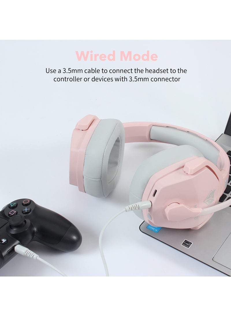 NUBWO G06 Gaming Headset Mic for PS5, PS4, Xbox One, Switch, PC, Mac - Image 2