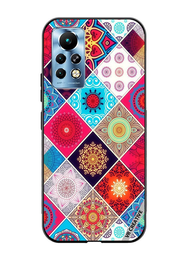 VR CREATIVE Protective Case Cover For Infinix Note 11 Pro Multicolur Design Multicolour - Image 1