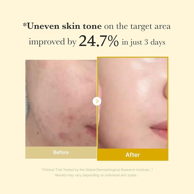 Medicube Turmeric Overnight Wrapping Peel Off Mask - Nourishes dull, uneven skin with hydrolyzed collagen for glowing skin and improved elasticity. Korean skincare - Image 4