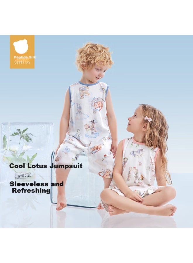 Beptides Beipes Mint Baby Summer Thin Breathable New Home Wear For Boys And Girls Baby Onesie - Image 3