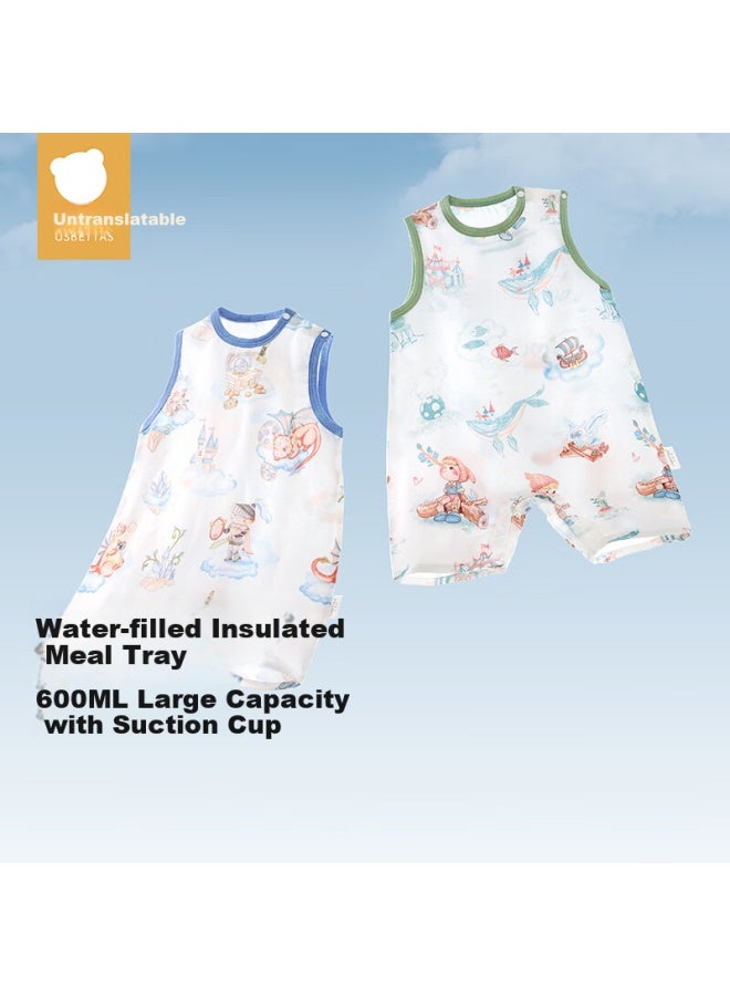 Beptides Beipes Mint Baby Summer Thin Breathable New Home Wear For Boys And Girls Baby Onesie - Image 5