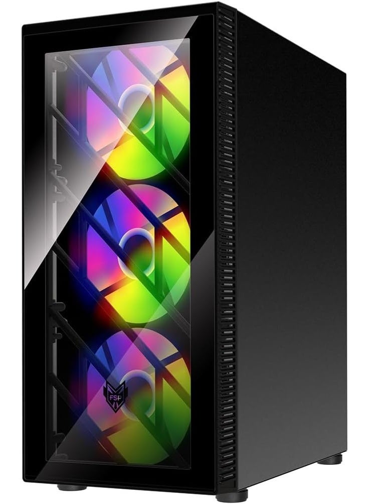 حاسوب ألعاب iDEALS (معالج كور i7 + بطاقة GTX 1070 بسعة 8 جيجابايت) | 32 جيجابايت رام | خيارات GPU | 1 تيرابايت NVME/SATA SSD | ويندوز 11 | جاهز للواي فاي وبلوتوث - Image 3