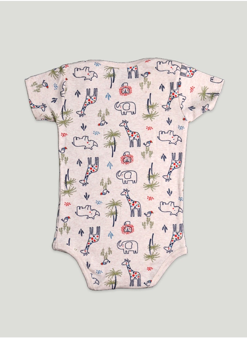 LUAY 100%  Cotton  Based Onesies | Sleepsuits| Night Suits|Jumpsuit | Wondersuit for Baby Boys & Baby Girls, New-Born, infants,Toddlers_ Including Vibrant Pattren & Colors Create festive look  - Image 2