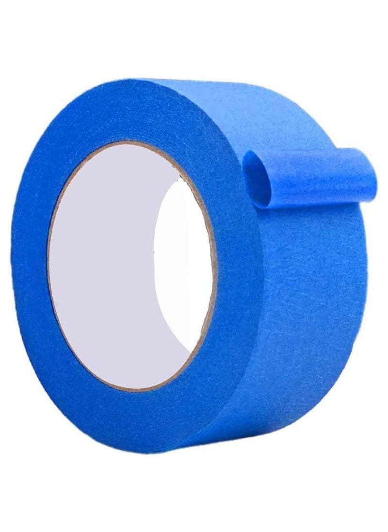 MARKQ - Blue Painter’s Tape | 2" x 20 Yards Masking Tape for Painting, DIY Home Office School Stationery, Craft Decorating Tape [1 Rolls] - Image 1