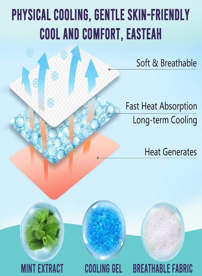 سانفي لاصقة سانفي لتخفيف الحمى | راحة سريعة | تبريد فوري، بدون أدوية، إزالة غير مؤلمة | راحة خلال 10 دقائق | بدون آثار جانبية | 3 لاصقات، للرجال والنساء - Image 2