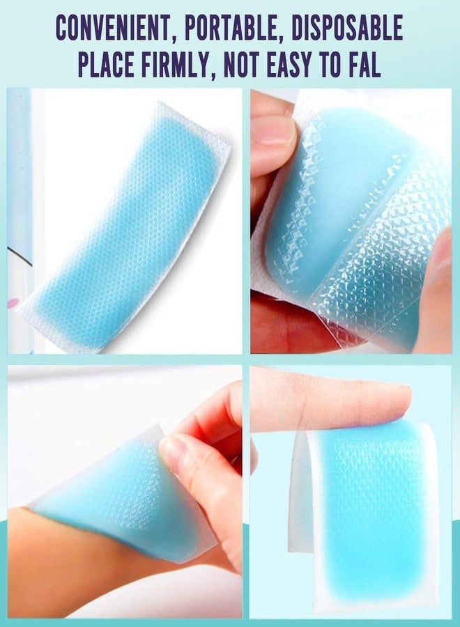 سانفي لاصقة سانفي لتخفيف الحمى | راحة سريعة | تبريد فوري، بدون أدوية، إزالة غير مؤلمة | راحة خلال 10 دقائق | بدون آثار جانبية | 3 لاصقات، للرجال والنساء - Image 3