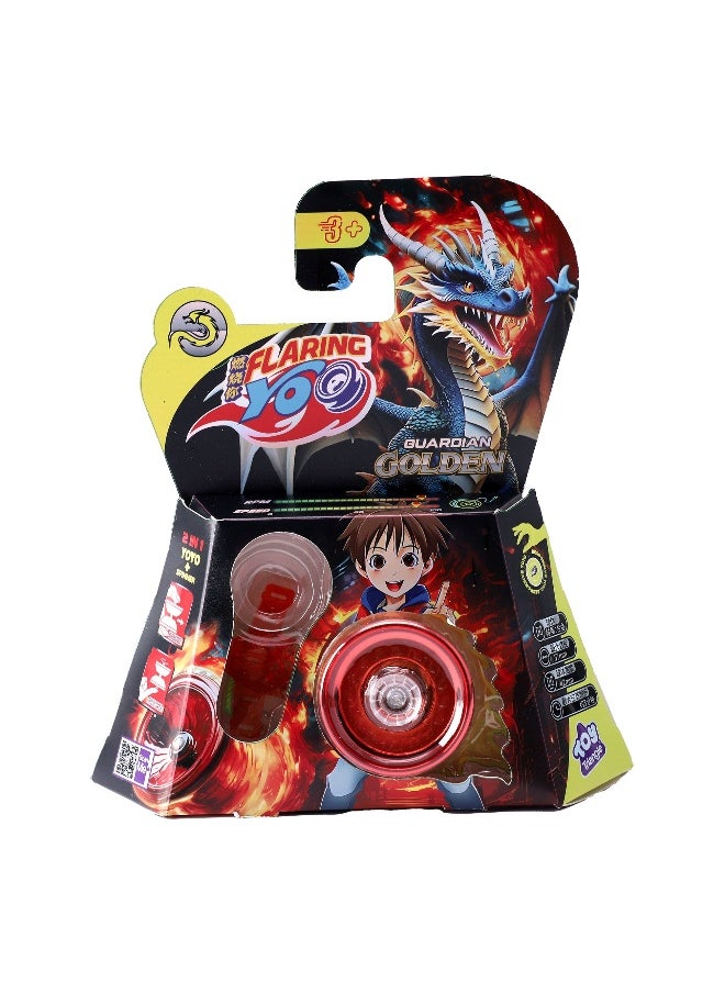Toy Triangle Toy Triangle Flaring Yo Golden Guardian Responsive 2-in-1 Yo-Yo  - Image 1