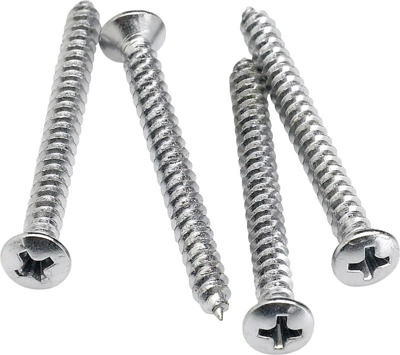 FENDER Fender Neck Mounting Screws  Chrome  - Image 1