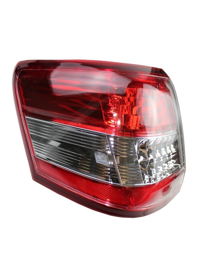 LEVANLIGHT Outer Rear Tail Brake Light Lamp Tail Light Compatible with 2010-2011 Toyota Camry XLE SE LE |Include LED | TO2804106/8156006340 (Left Driver Side) - Image 4