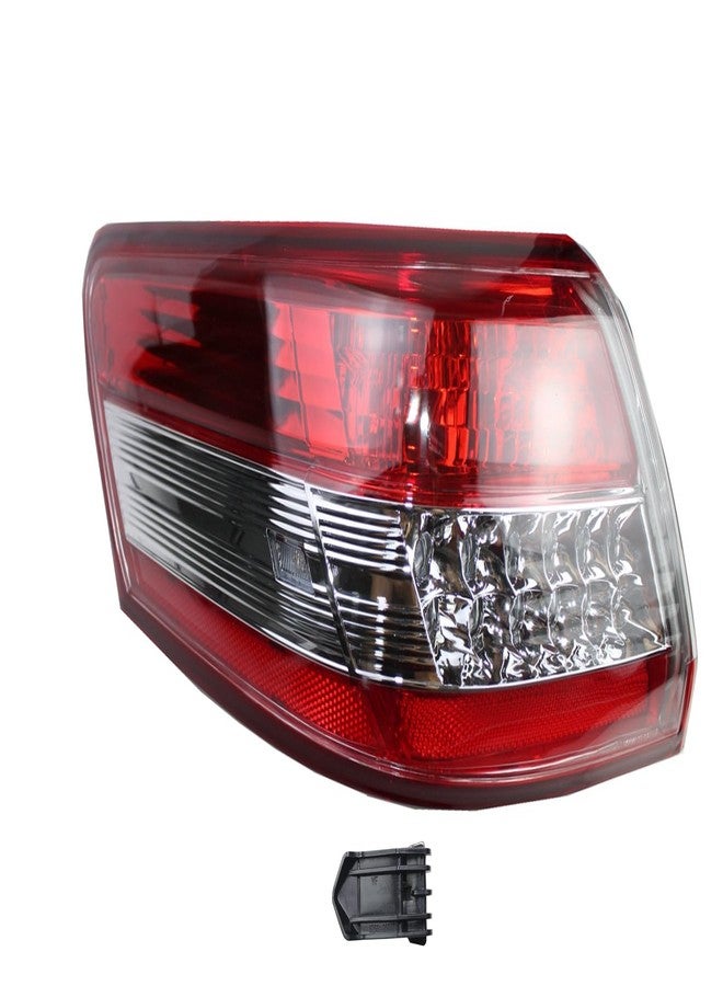 LEVANLIGHT Outer Rear Tail Brake Light Lamp Tail Light Compatible with 2010-2011 Toyota Camry XLE SE LE |Include LED | TO2804106/8156006340 (Left Driver Side) - Image 2