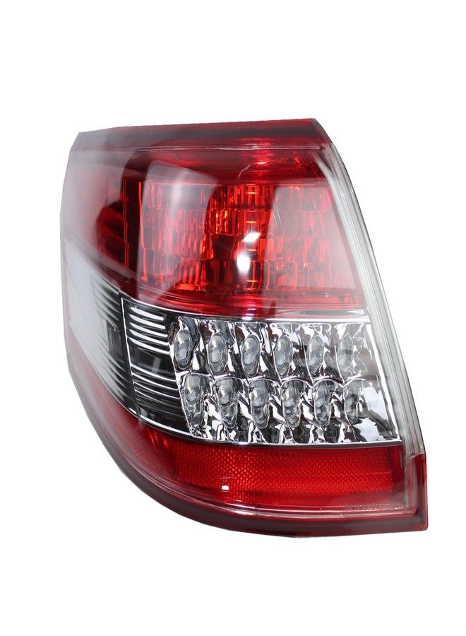 LEVANLIGHT Outer Rear Tail Brake Light Lamp Tail Light Compatible with 2010-2011 Toyota Camry XLE SE LE |Include LED | TO2804106/8156006340 (Left Driver Side) - Image 3