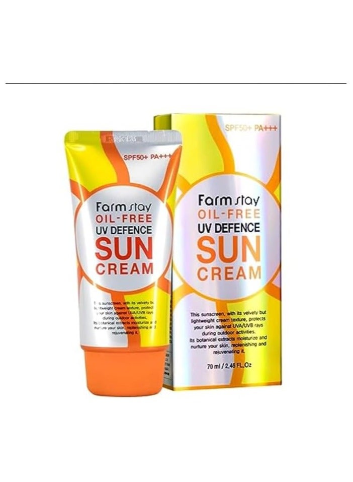 فارم ستاي كريم الشمس فارم ستاي خالي من الزيوت للحماية من الأشعة فوق البنفسجية 70 مل - Image 1