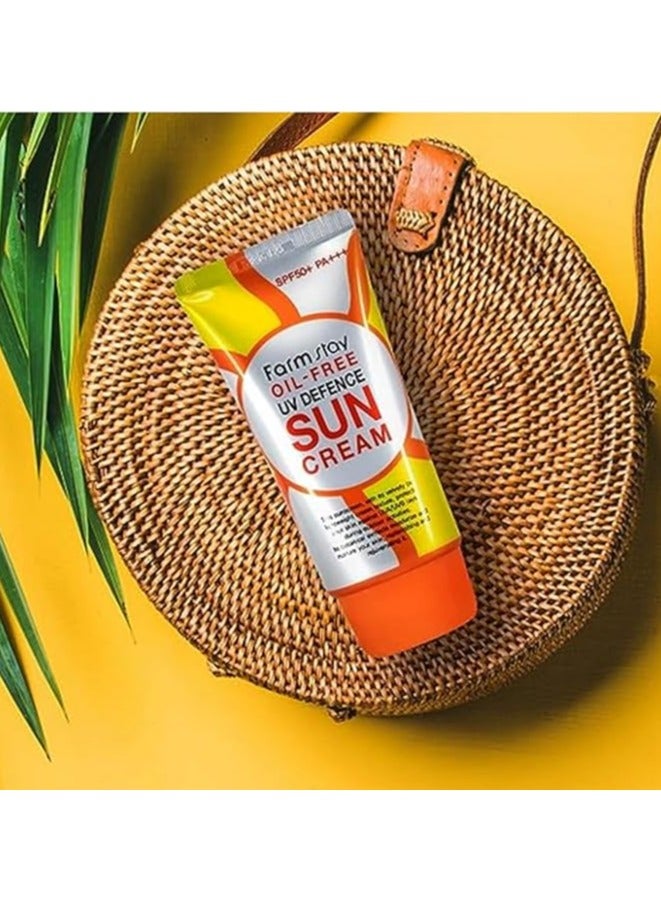 فارم ستاي كريم الشمس فارم ستاي خالي من الزيوت للحماية من الأشعة فوق البنفسجية 70 مل - Image 2