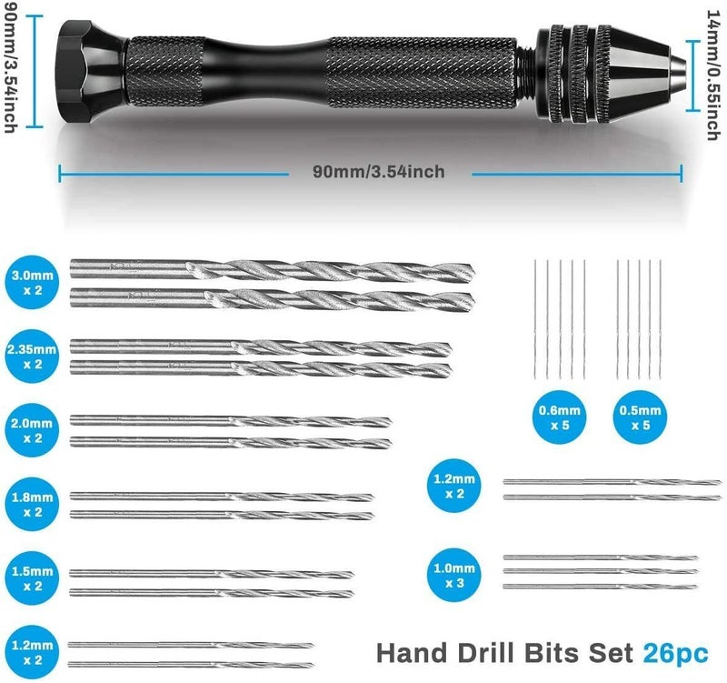 YADAV 25Pcs Highspeed Steel Twist Drill Bits Small Add to favorites Share