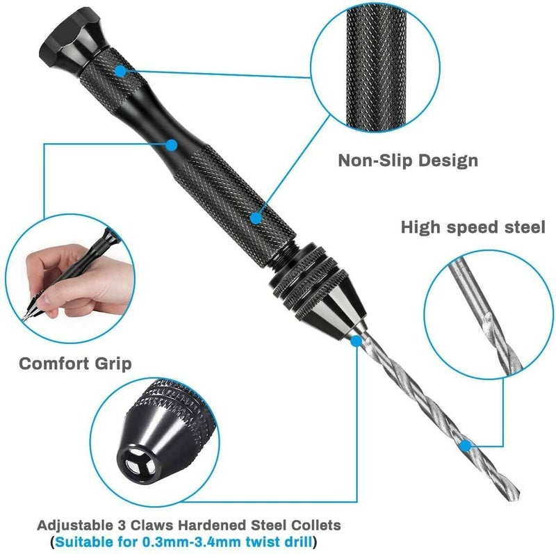 YADAV 25Pcs Highspeed Steel Twist Drill Bits Small Add to favorites Share
