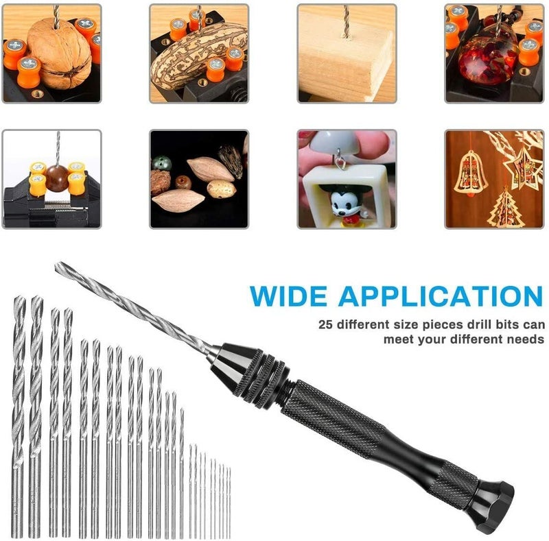 YADAV 25Pcs Highspeed Steel Twist Drill Bits Small Add to favorites Share