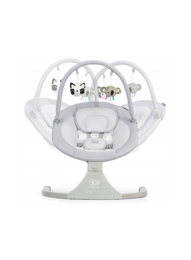 كيندركرافت كرسي هزاز كهربائي بآلية تأرجح بندولية للأطفال - Image 4