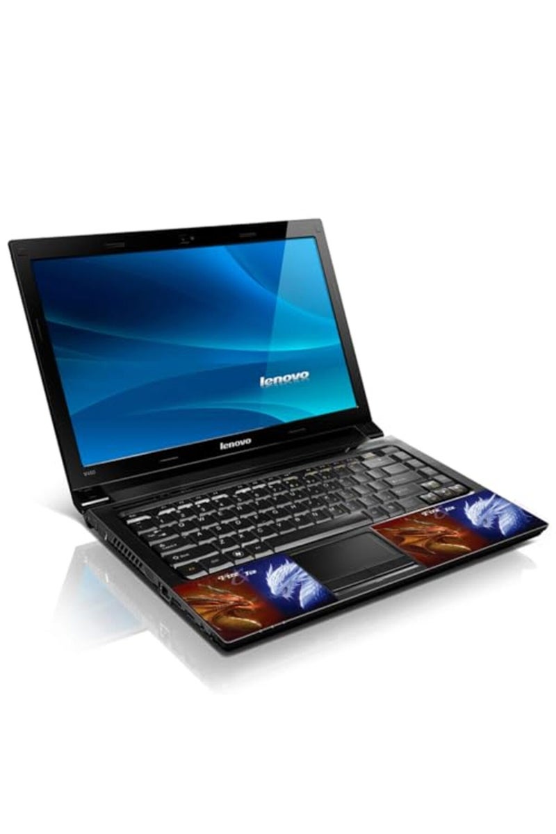 LSS Laptop 17 17.3 Skin Cover for HP Dell Lenovo Apple Asus Acer Compaq - Fits 16.5" 17" 17.3" 18.4" 19" (2 Wrist Pads Free) - Image 2