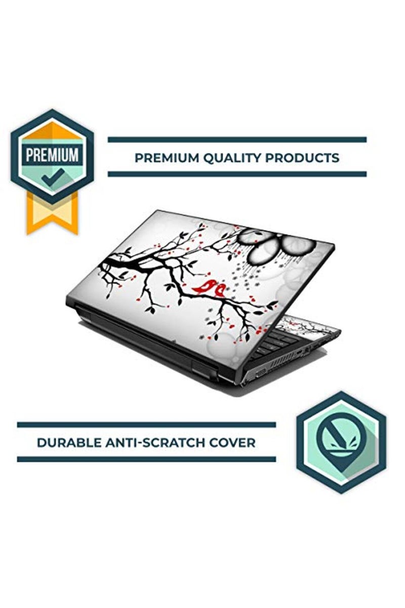 LSS Laptop 17 17.3 Skin Cover for HP Dell Lenovo Apple Asus Acer Compaq - Fits 16.5" 17" 17.3" 18.4" 19" (2 Wrist Pads Free) - Image 5