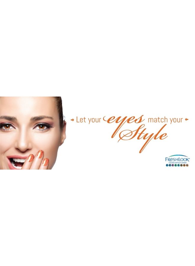 FRESHLOOK Unisex Monthly Replacement Contact Lenses - Image 2