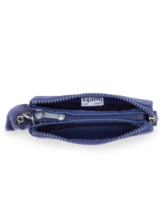 kipling Creativity Small Purse Ocean Blue - Image 2