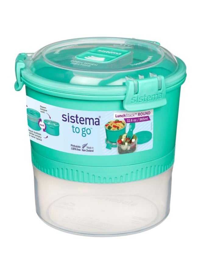 Sistema Lunch Stack To Go 965 ml - Image 1