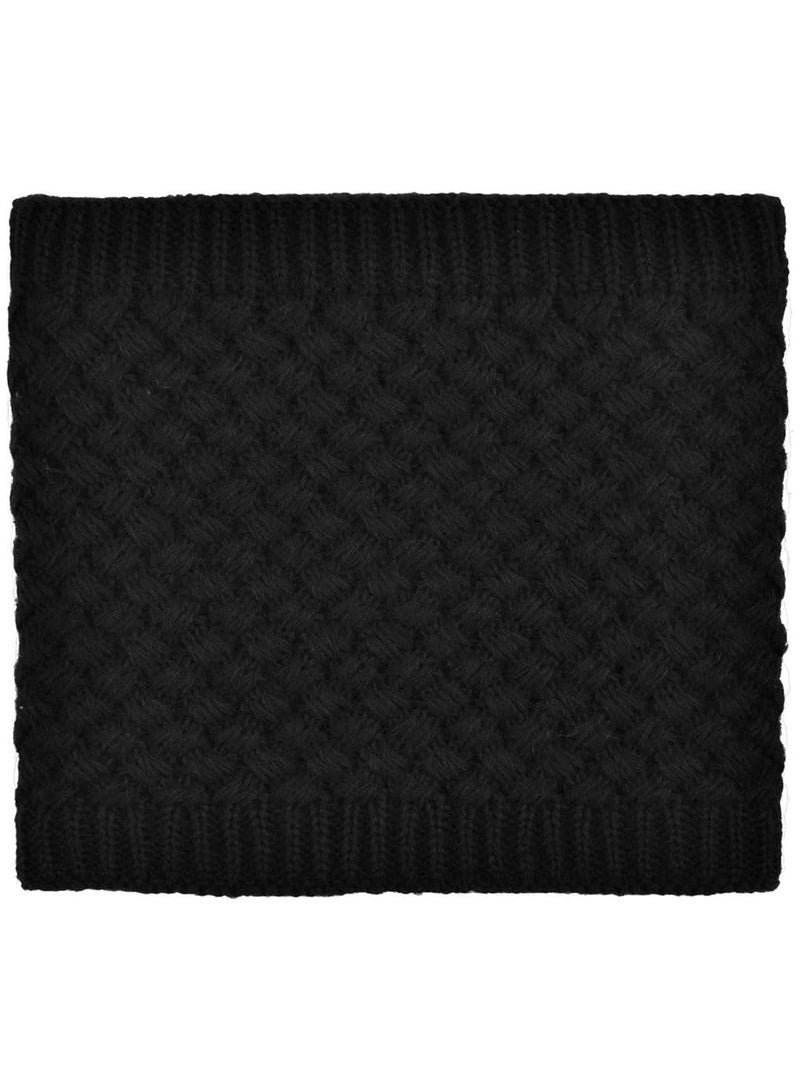 Oasisgalore Unisex Fleece Neck Warmer, Double-Layer Circle Scarf, Windproof, Winter Infinity Scarf  - Image 5
