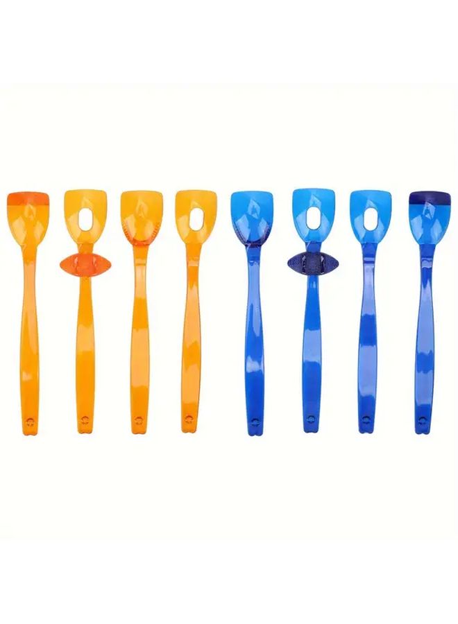 4Pcs Orange Tongue Muscle Trainer Oral Exercise Tool Easy to Clean High Quality - Image 5