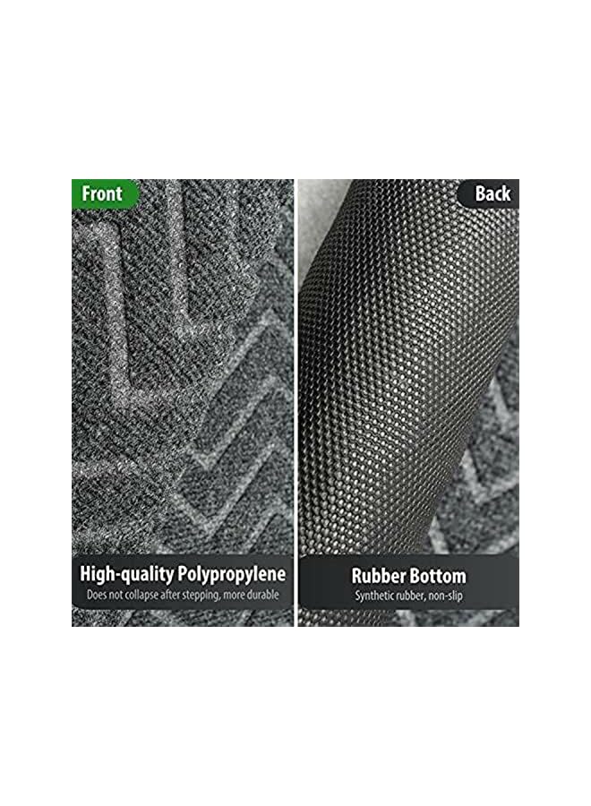 The Bros Door Mat Welcome Mats, Indoor and Outdoor Rug Door Mats Non-Slip Rubber Backing, Entrance Rugs, Front Welcome Mat Doormat for Home Entrance, Outside Entry, Yard, Floor (Brown) - Image 4