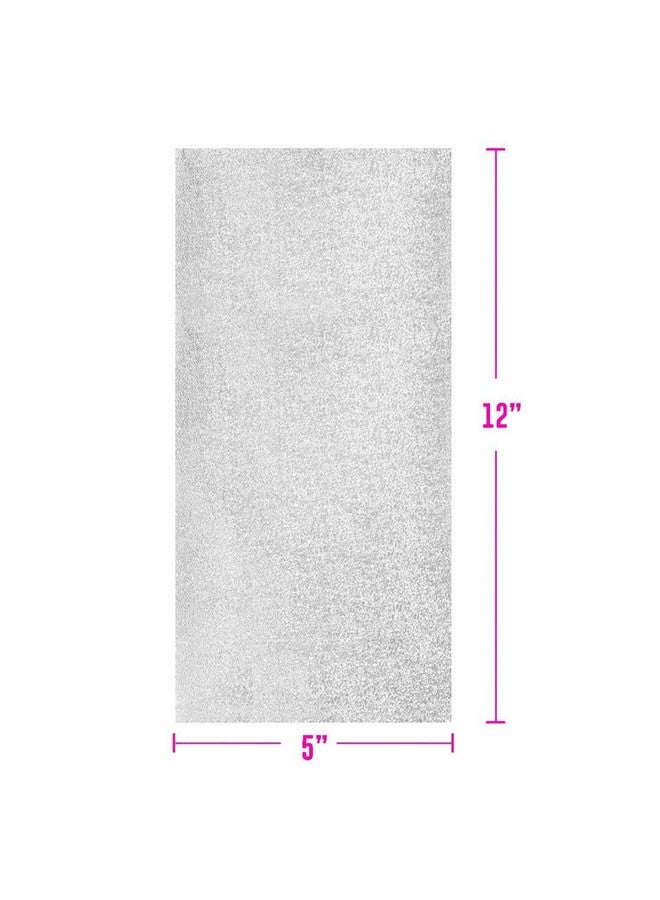 Colortrak Embossed Hair Coloring Foil Sheets, Professional, Convenient 5 x 16 inch Extra Long Pre-cut Sheets, Easy to Grab During Processing, Silver, No Separating Tissues Need, 200 Sheets Per Box - Image 3