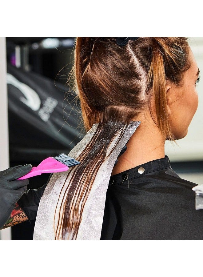 Colortrak Embossed Hair Coloring Foil Sheets, Professional, Convenient 5 x 16 inch Extra Long Pre-cut Sheets, Easy to Grab During Processing, Silver, No Separating Tissues Need, 200 Sheets Per Box - Image 5