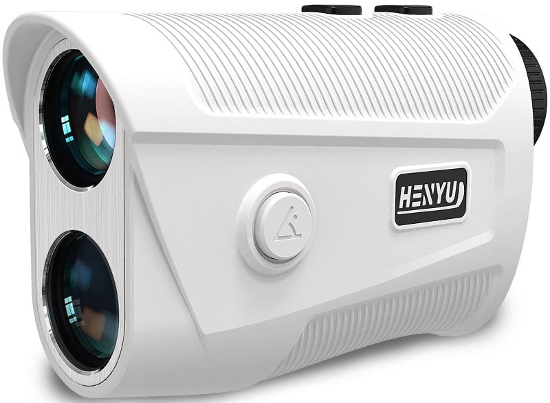 HENYU Golf Rangefinder with Slope - 1200 Yard Laser Range Finder for Golfing & Hunting, High-Precision Flag Locking Vibration, 7X Magnification, USB-C Rechargeable, Built-in Magnetic Strip - Image 1