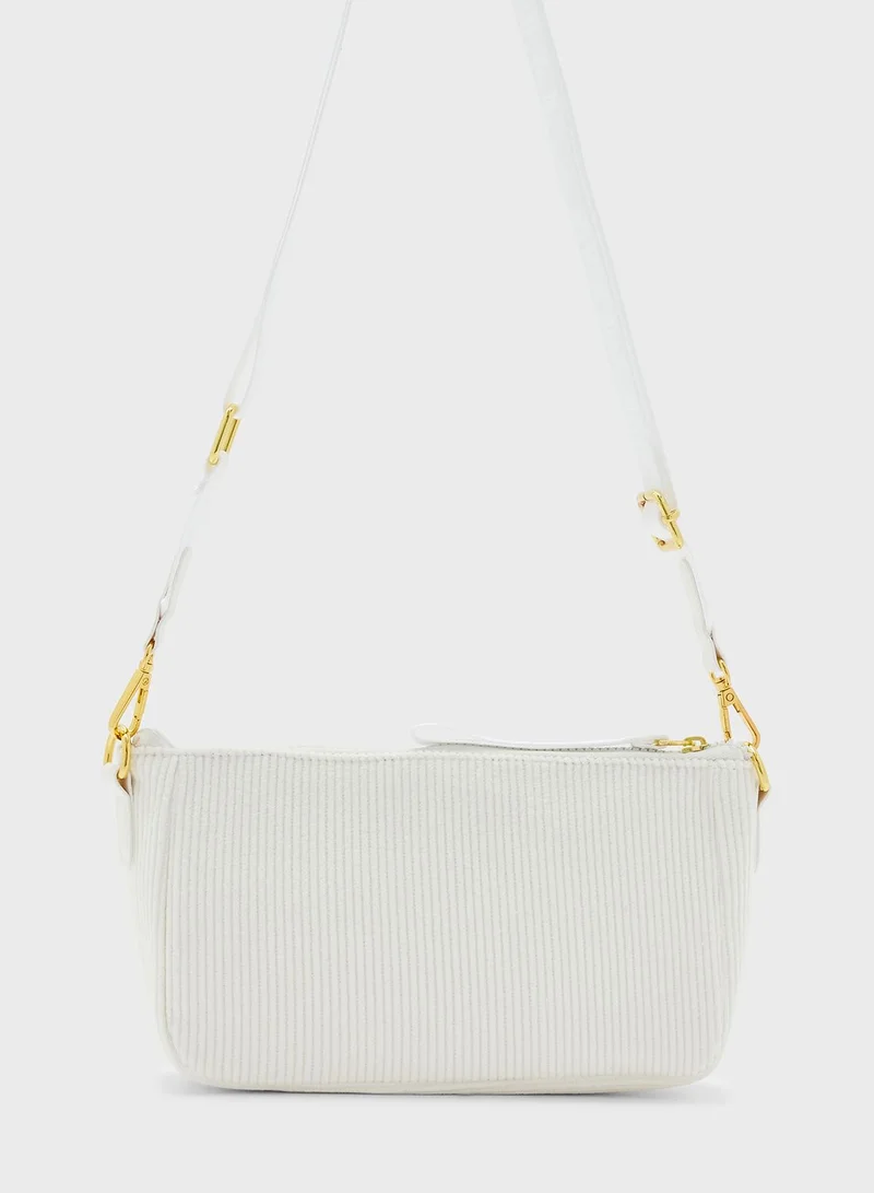 Jordan Girls Jordan Corduroy Crossbody