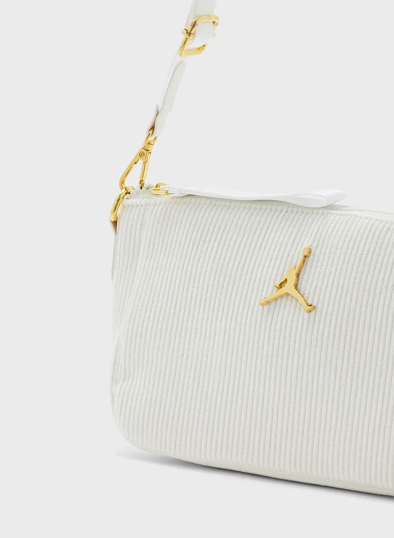 Jordan Girls Jordan Corduroy Crossbody