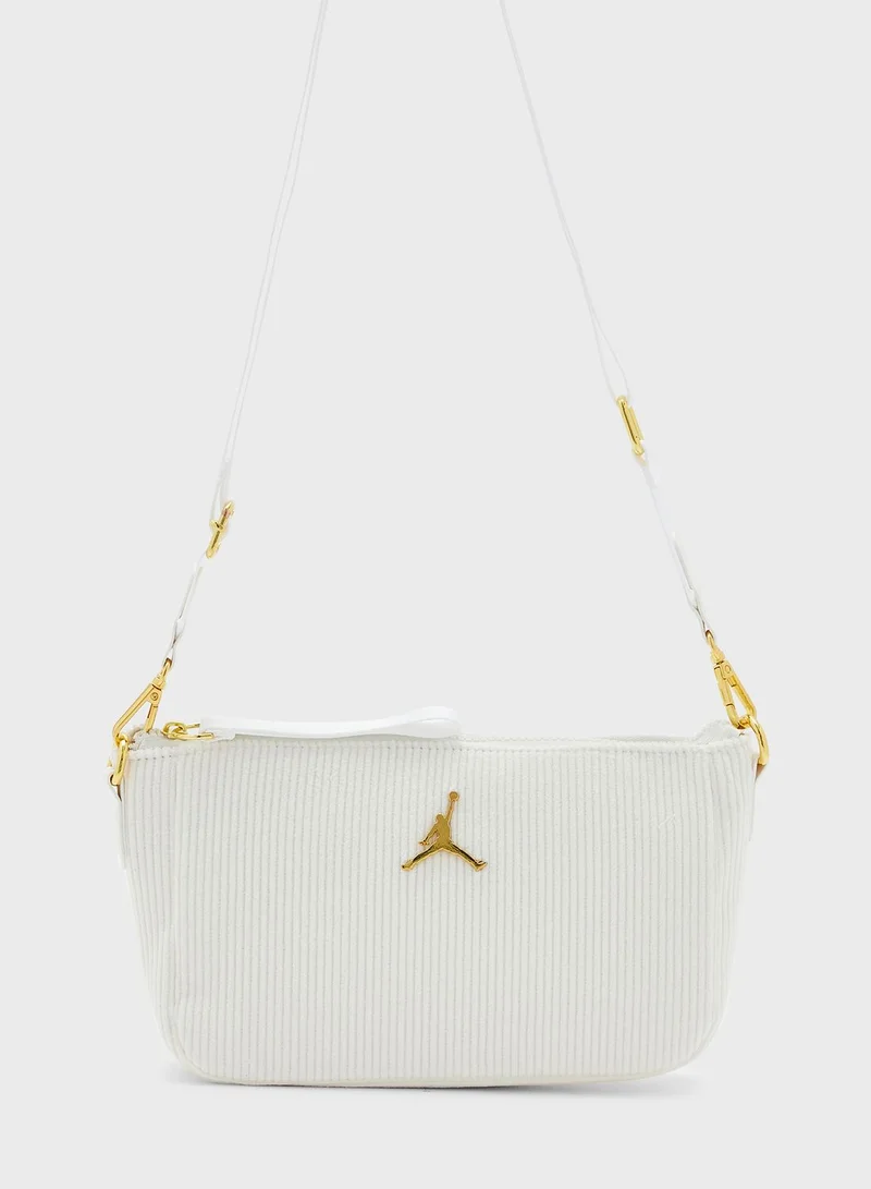 Jordan Girls Jordan Corduroy Crossbody
