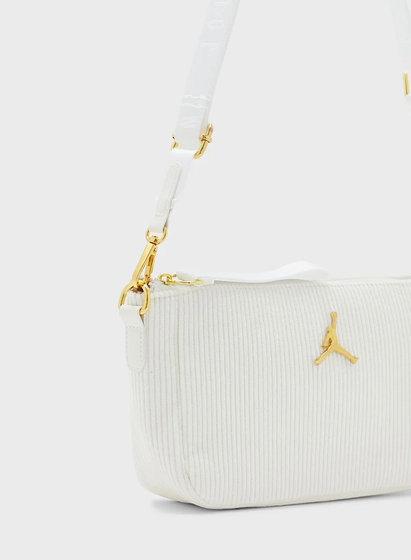 Jordan Girls Jordan Corduroy Crossbody