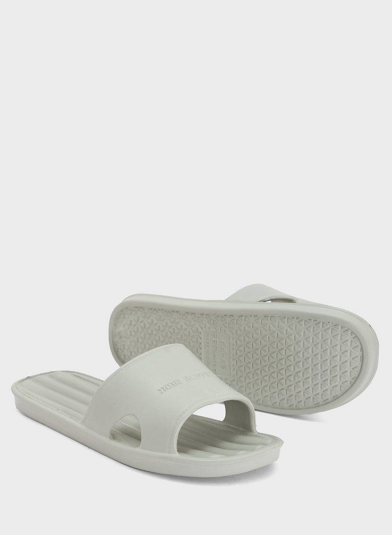 Seventy Five Open Toe Comfy Home Slippers  - Image 3
