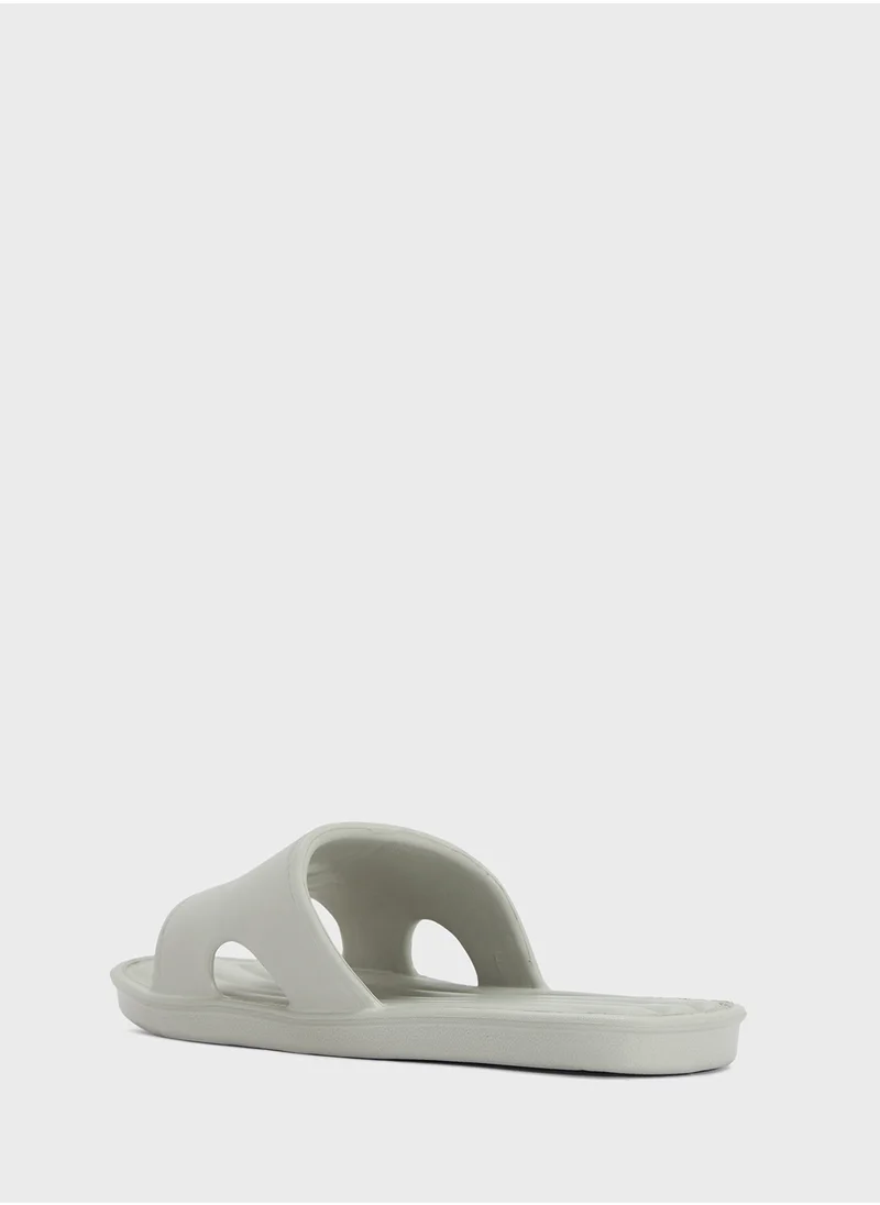 سفنتي فايف Open Toe Comfy Home Slippers